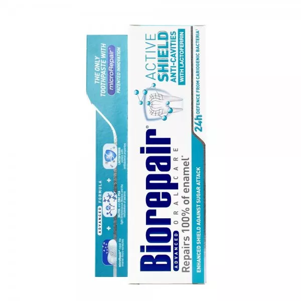 Biorepair Active Shield pasta do zębów ochrona szkliwa 75ml
