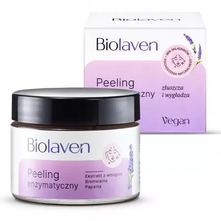 Biolaven, Peeling enzymatyczny, 45ml