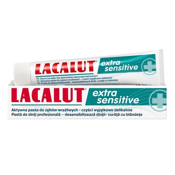 Lacalut Extra Sensitive pasta do zębów 75ml