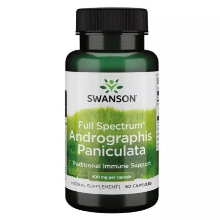 Swanson FS Andrographis Paniculata 400mg 60 kaps