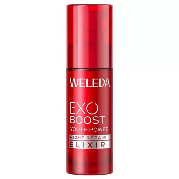 Weleda Exo Boost Youth Power regenerujący eliksir na noc 30ml