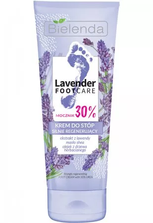 Bielenda Lavender Foot Care - Krem Do Stóp Silnie Regenerujący, 75ml