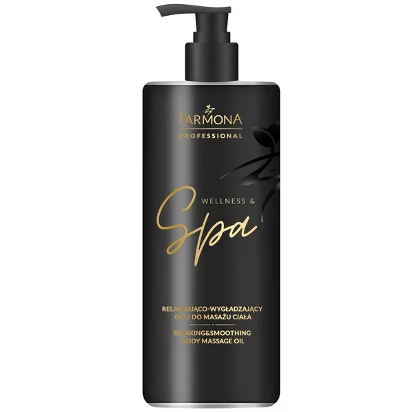 Farmona Professional Wellness&SPA, relaksująco-wygładzający olej do masażu ciała, 500ml