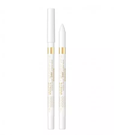 Eveline Variete, żelowa kredka do oczu nr 08 White