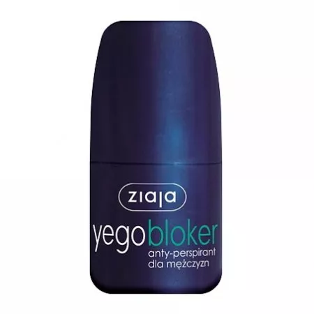 Ziaja Yego, anty-perspirant bloker dla mężczyzn/Roll-On, 60ml
