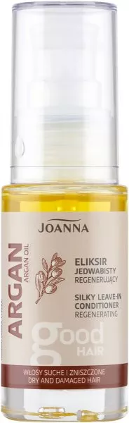Joanna Argan Oil, regenerujący eliksir jedwabisty z olejkiem arganowym, 25ml