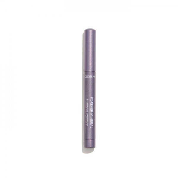 Gosh Forever Mineral, cień do powiek w sztyfcie wodoodporny, 008 Plum, 1.4g