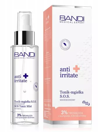 Bandi Anti Irritate, tonik-mgiełka mikrobiomowy, 100ml