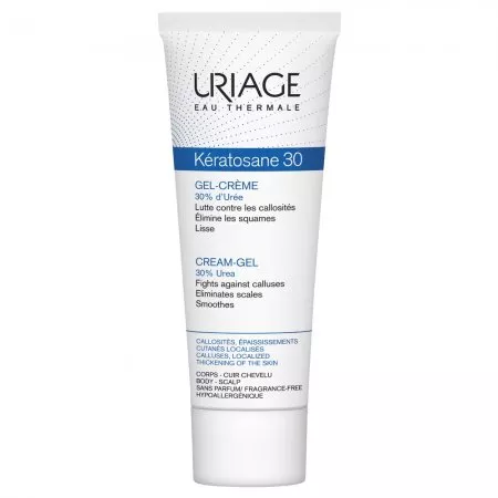 Uriage Keratosane 30 Cream-Gel krem-żel złuszczająco-kojący 75ml