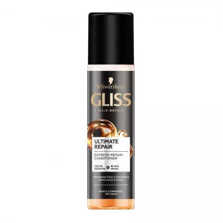 Schwarzkopf Gliss Ultimate Repair Express Repair Conditioner ekspresowa odżywka do włosów mocno zniszczonych i suchych 200ml