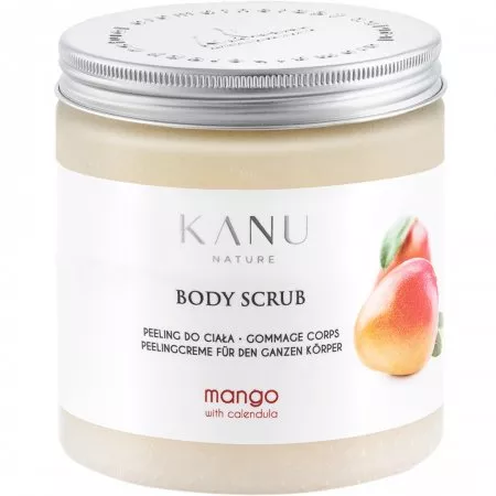 Kanu Nature, Peeling mango z nagietkiem, 350g