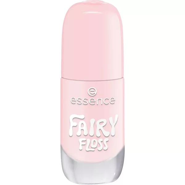Essence Gel Nail Polish, lakier do paznokci, 07 Fairy Floss, 8ml