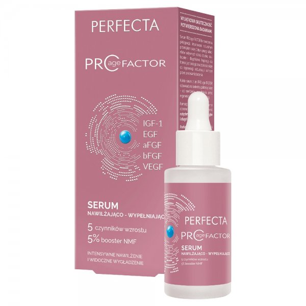 Perfecta Pro Age Factor serum nawilżająco-wypełniające 30ml