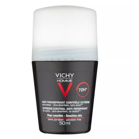 Vichy Homme Extreme Control 72H antyperspirant w kulce dla mężczyzn 50ml (M)