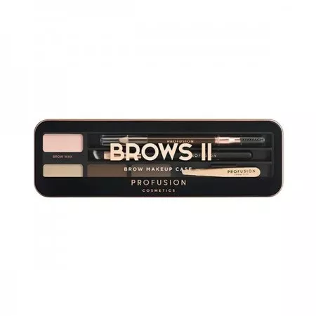 ProFusion, Brows II Makeup Case Display - Paletka Wielofunkcyjna