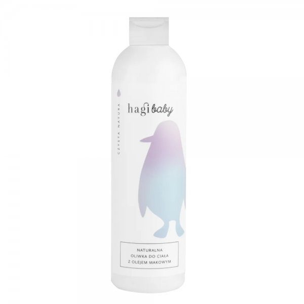 Hagi Baby naturalna oliwka do ciała z olejem makowym 150ml
