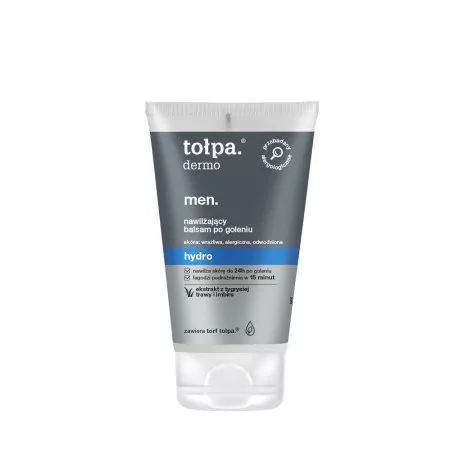 Tołpa Dermo Men, hydro nawilżający balsam po goleniu, 100ml
