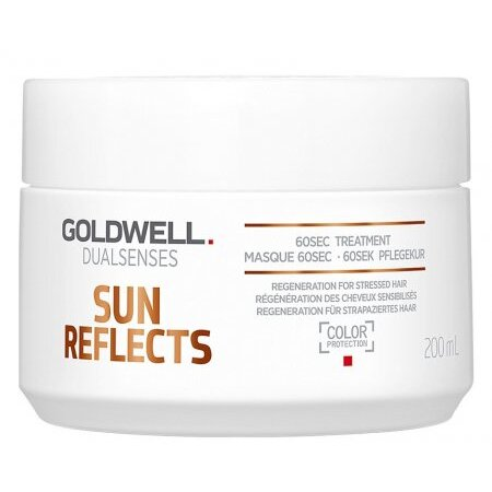 Goldwell Dualsenses Sun Reflects, 60-sekundowa kuracja regenerująca, 200ml