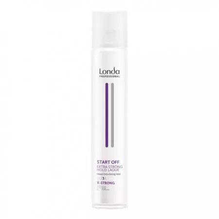 Londa Start OFF, bardzo mocny lakier do włosów, 500ml