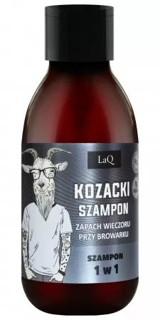 LaQ Kozioł Silver, szampon 1w1, 100ml