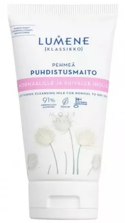 Lumene KLASSIKKO, Mleczko oczyszczające do mycia twarzy, 150ml
