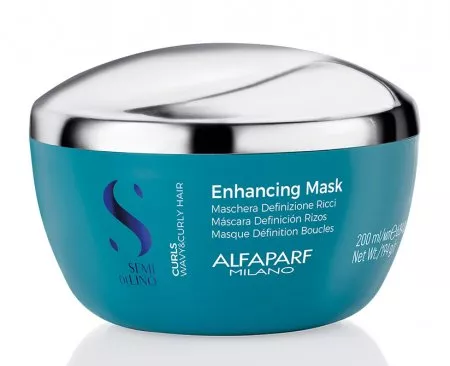 Alfaparf Milano Semi di Lino Curls, maska wzmacniająca, 200ml