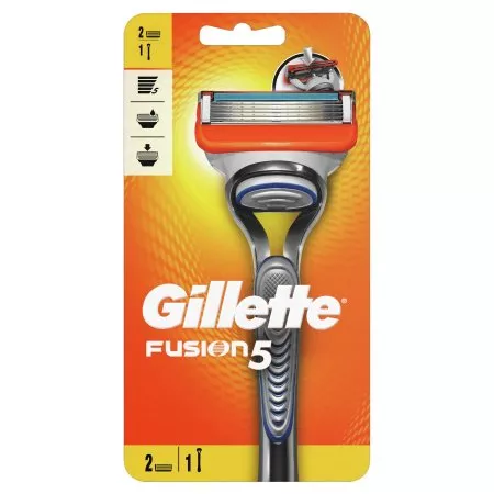 Gillette Fusion 5 maszynka do golenia + wkład 2szt