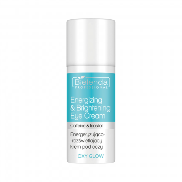 Bielenda Professional Is Oxy Glow Therapy, energetyzująco-rozświetlający krem pod oczy, 15ml