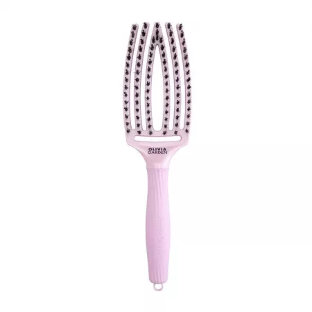 Olivia Garden Fingerbrush Arctic Lights, szczotka do włosów do rozczesywania, Ethereal Lavender