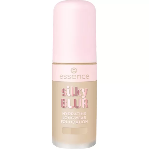 Essence Silky Blur Hydrating Longwear Foundation, podkład nawilżający wygładzający, 120, 30ml