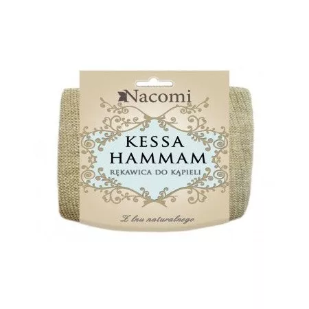 Nacomi, rękawica kessa - hammam