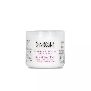 BingoSpa Silnie złuszczający preparat do stóp z 50% kwasami AHA 600g