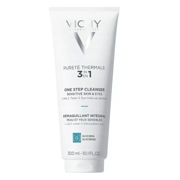 Vichy Purete Thermale 3w1 preparat do demakijażu twarzy i oczu 300ml