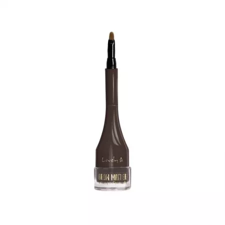 Lovely Brow Master Waterproof Pomade pomada wodoodporna do brwi 02 Dark Brown