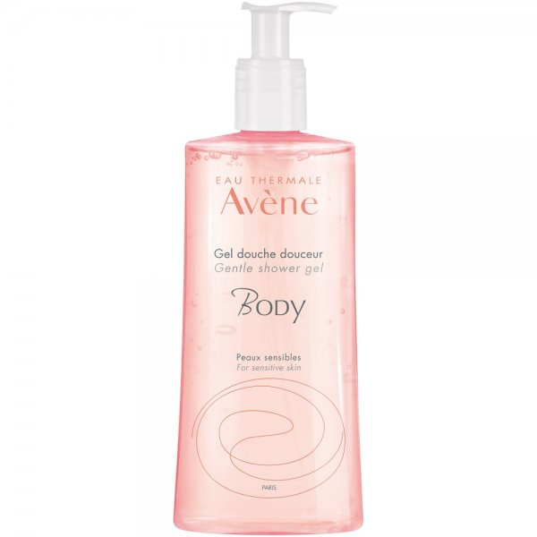 Avene Body Gentle Shower Gel delikatny żel pod prysznic 500ml