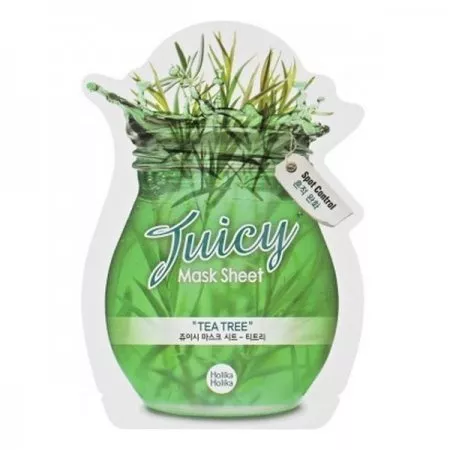 Holika Holika Tea Tree Juicy, maska w płachcie