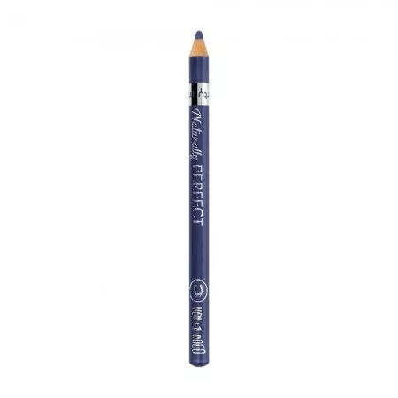 Miss Sporty Naturally Perfect wodoodporna kredka do oczu 014 Navy Blue 0.78g