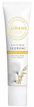 Lumene KLASSIKKO, Przeciwzmarszczkowy krem rewitalizujący pod oczy 50+, 15ml