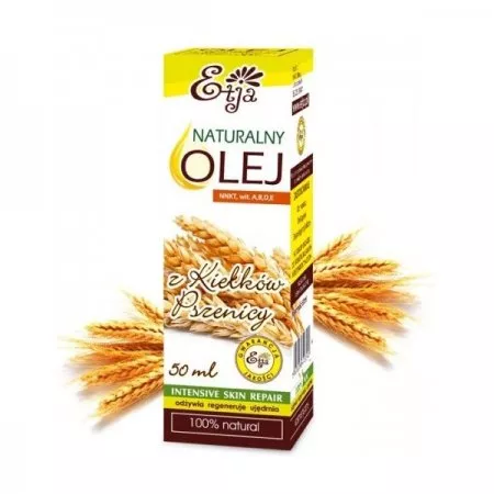 Etja Naturalny olej kosmetyczny z Kiełków Pszenicy 50ml