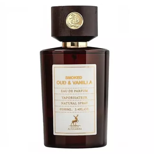Maison Alhambra Smoked Oud & Vanilla woda perfumowana spray 100ml (U)