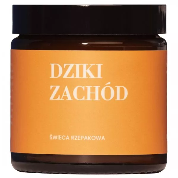 Mglife Świeca rzepakowa Dziki Zachód 120ml