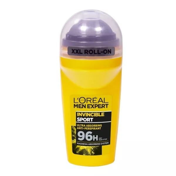 L'Oreal Paris Men Expert Invicible Sport Antyperspirant w kulce, 50ml