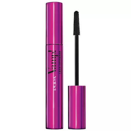 Pupa Mascara Vamp, mascara wydłużająca, extra black, 14ml