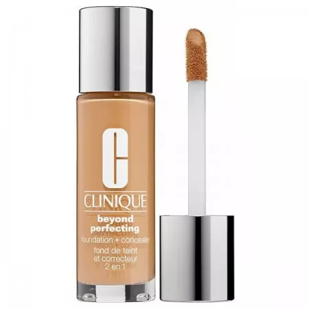 Clinique, Beyond Perfecting Foundation + Concealer silnie kryjący podkład i korektor w jednym 6,75 Sesame 30ml