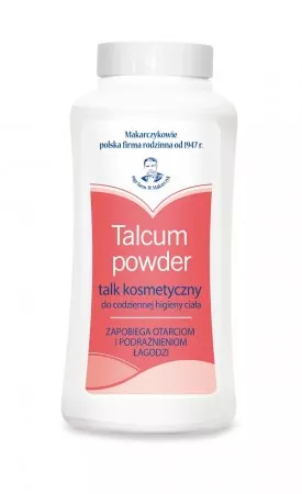 Skarb Matki Talk kosmetyczny do codziennej higieny ciała dla dorosłych 100g