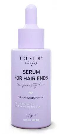 Trust My Sister, serum do włosów niskoporowatych, 40ml