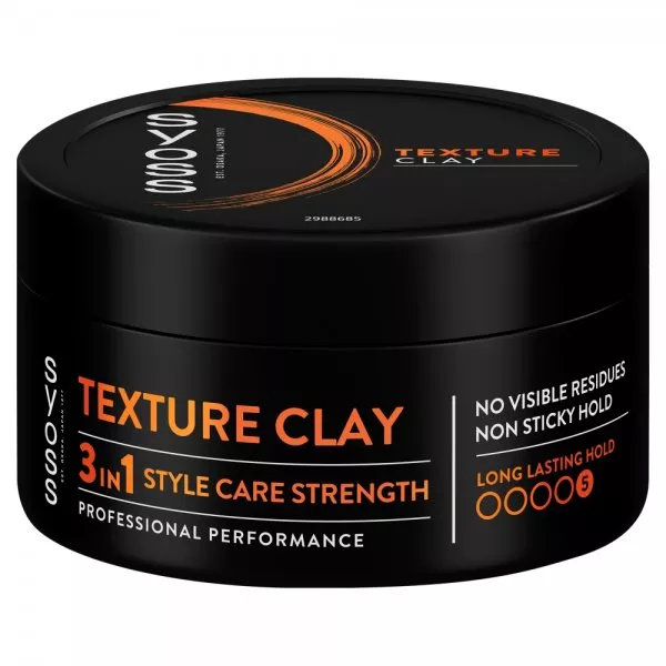 Syoss Texture Clay glinka do włosów 100ml