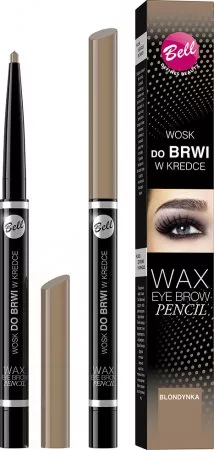 Bell wosk do brwi WAX EYE BROW PENCIL nr 02, 0