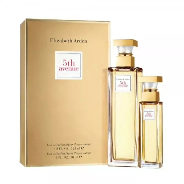 Elizabeth Arden 5th Avenue zestaw woda perfumowana spray 125ml + woda perfumowana spray 30ml (W)