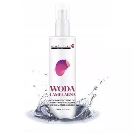 Bioelixire, woda lamelarna do włosów, 250ml